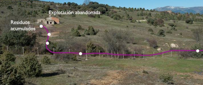 Detectan residuos de arsénico en suelos junto a una mina abandonada en Madrid
