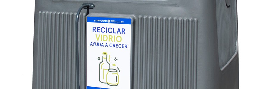 Madrid quiere aumentar un 30% el reciclado de vidrio