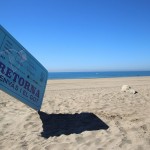Un SDDR en la playa El Prat