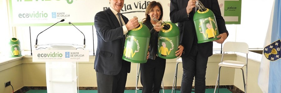 Galicia quiere reciclar 50.000 toneladas de vidrio en 2020