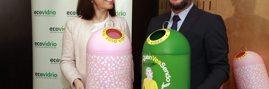 Galicia registra el mayor incremento de reciclaje de vidrio de la última década