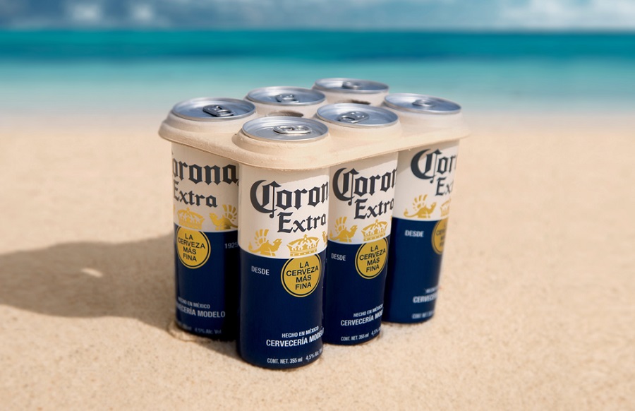 Corona, primera marca de bebidas que recupera más plástico del que libera