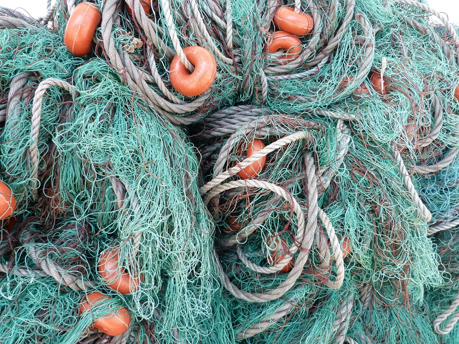 Reciclaje de redes de pesca - Baidal Plastic