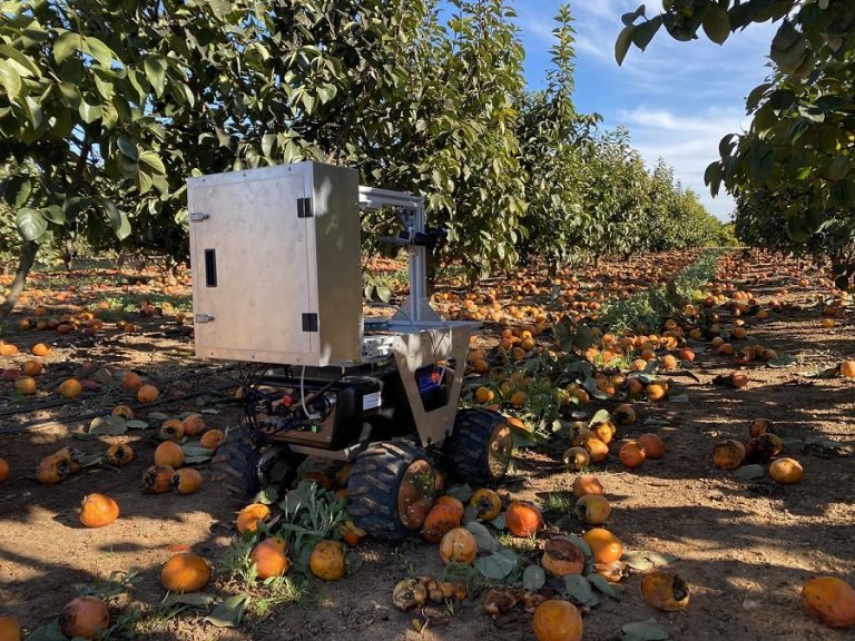 Ainia Desarrolla Un Robot Para Recolectar La Fruta Caída Y Reducir El ...