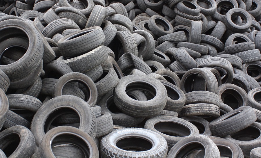 Identifican 21 puntos de acumulación de residuos de neumáticos en áreas de  la Red natura 2000