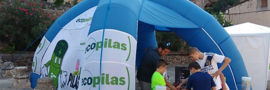 Ecopilas quiere recoger dos toneladas de pilas durante la Vuelta a España