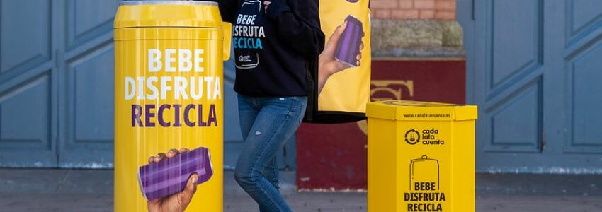 ‘Cada Lata Cuenta’ y el Real Betis Balompié fomentarán el reciclaje en el Partido por la Sostenibilidad