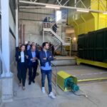 En marcha una nueva planta de transferencia de residuos en Pontevedra