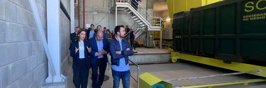 En marcha una nueva planta de transferencia de residuos en Pontevedra