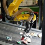 Veolia incorpora un brazo robótico impulsado por IA en su planta de reciclaje de Londres