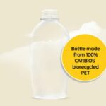 Lanzan una botella de PET obtenido al 100% mediante reciclaje enzimático