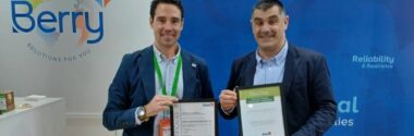 La planta de Berry Global en Pamplona obtiene las certificaciones RecyClass y UNE 15343 de reciclabilidad y contenido reciclado
