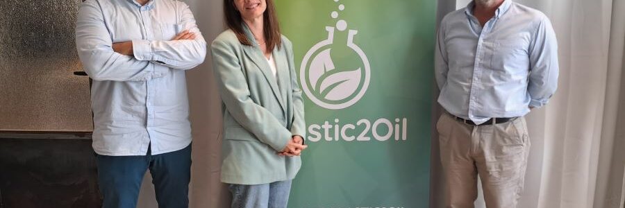 Plastic2Oil, un proyecto gallego pionero en el reciclaje de plástico film