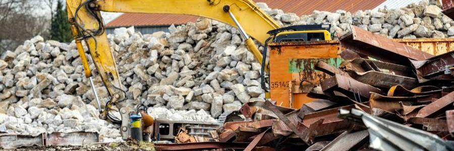 Proyecto valenciano para fabricar cerámica y hormigones reciclados a partir residuos de construcción