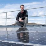 Hacia paneles solares más duraderos y reciclables