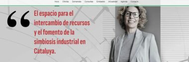 Una nueva plataforma online promueve la simbiosis industrial en Cataluña
