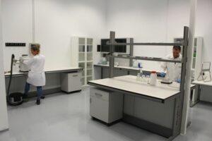 nuevo laboratorio de diseño de materiales a partir de residuos de Andaltec