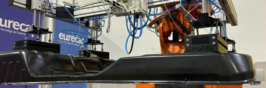 Un robot para el reciclaje eficiente de baterías de vehículos eléctricos