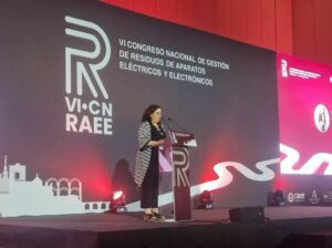 Congreso de gestión de residuos electrónicos de Córdoba