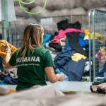 Humana certifica que destina a reutilización el 63% de la ropa usada que gestiona