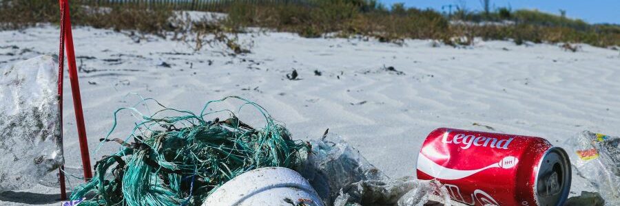 Los culpables de que tanta basura de las playas acabe en el océano no son los turistas, somos todos