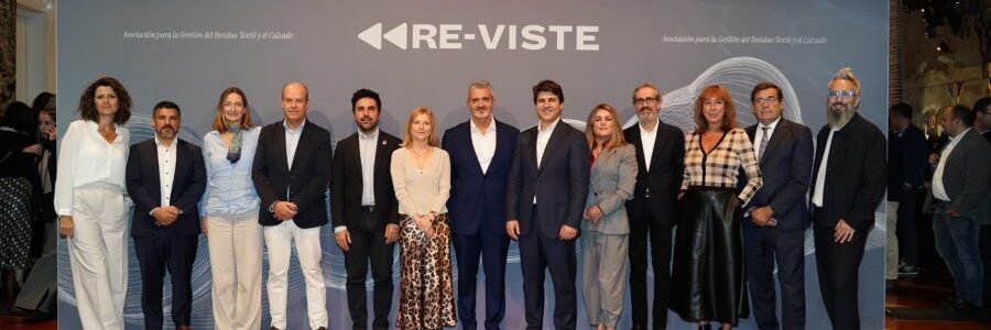 El SCRAP para la gestión de residuos textiles operará bajo el nombre de Re-Viste