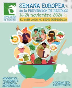 Acciones contra el desperdicio alimentario en la Semana Europea de Prevención de Residuos