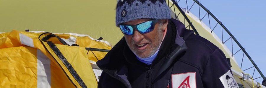 El explorador polar Ramón Larramendi, ‘Personalidad Ambiental’ 2024 de Ecovidrio