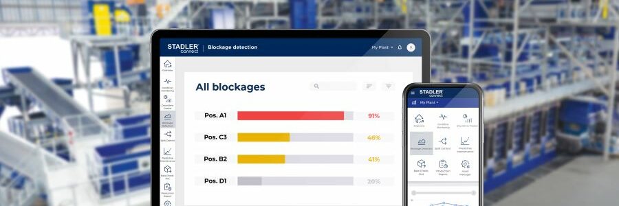 STADLER redefine la eficiencia en el reciclaje con plantas inteligentes optimizadas mediante análisis avanzado de datos