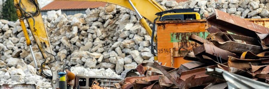 Hasta el 83% de los residuos de construcción y demolición generados en la UE se podrían reciclar