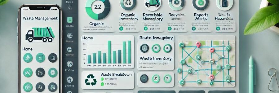 Software ERP para optimizar la gestión de las empresas de residuos y reciclaje