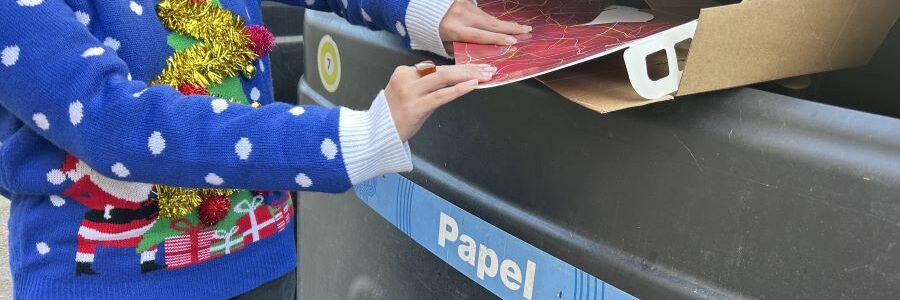 Estas Navidades se recogerá un millón de toneladas de papel y cartón, el 20% del total del año