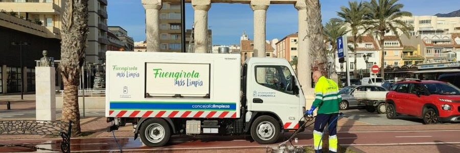 FCC se adjudica la recogida de residuos y limpieza viaria de Fuengirola por 37,1 millones