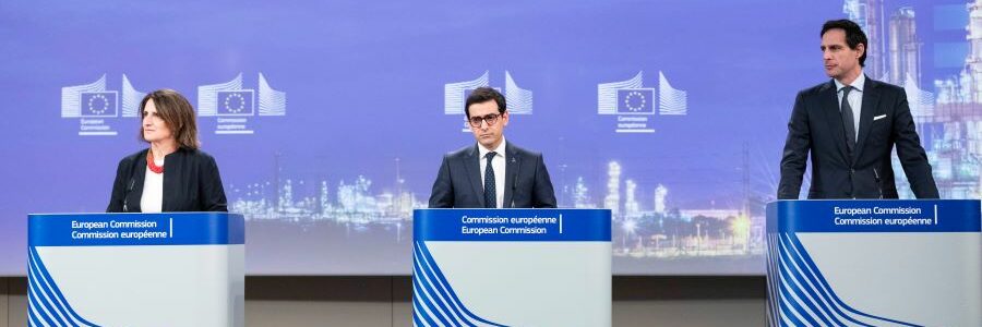 La Comisión Europea presenta el Clean Industrial Deal