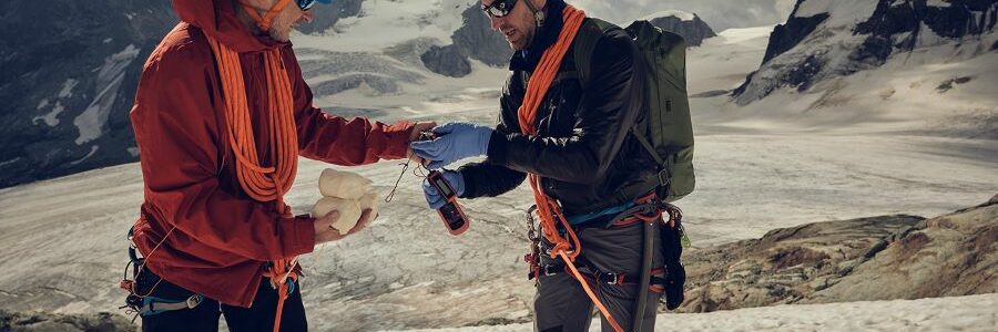 Los nanoplásticos llegan a los glaciares alpinos